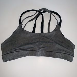 C9 Champion Gray & Black Sport Bra Size M